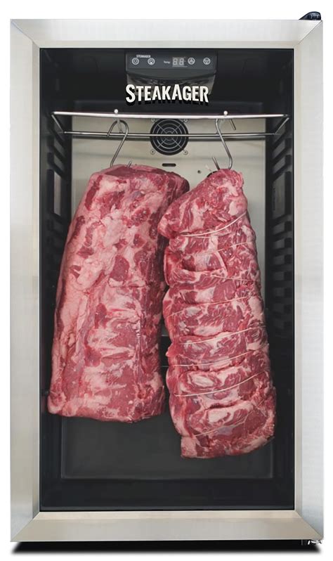 SteakAger PRO 40 Home Beef Dry Aging Refrigerator, Enjoy Dry.